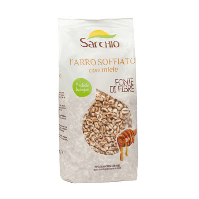 Sarchio Puffed Spelt With Honey 200g