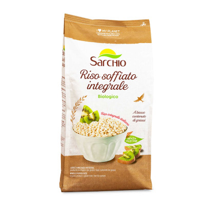 Sarchio Gluten Free Whole Puffed Rice 200g