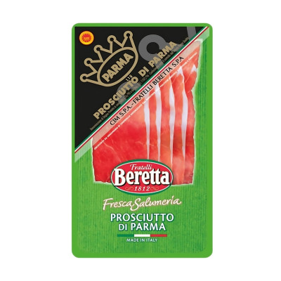 Beretta Parmaham Slice 70g