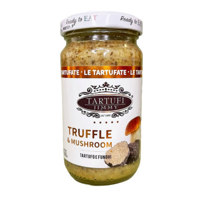 Tartufi Jimmy Truffle & Mushroom Sauce 180g