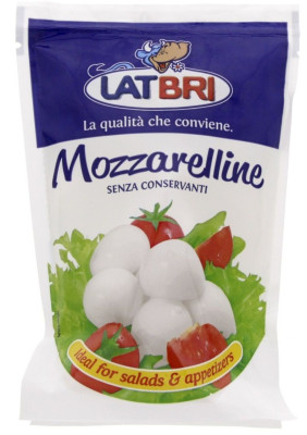 Latbri Mozzarella Pearls 150g