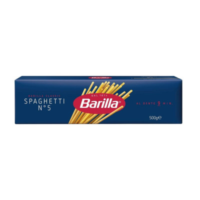 Barilla Spaghetti No.5 500g