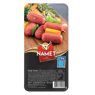 Namet Turkey Sausage 140g