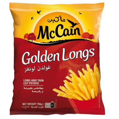 Mccain Golden Long Fries 750g