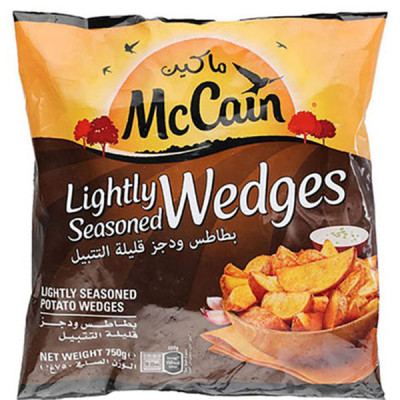 Mccain Seasoned Wedge 750g