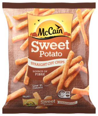 Mccain Sweet Potato Fries 500g