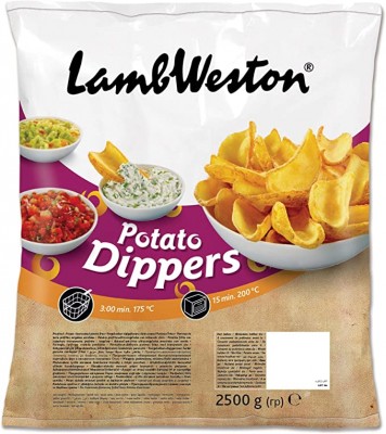 Lamb Weston Potato Dippers 2.5Kg