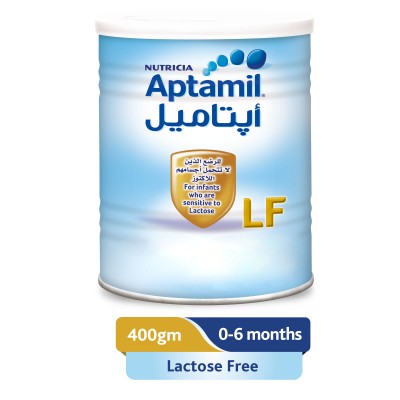 Aptamil Lactose Free Milk Formula 400g