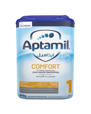 Aptamil Comfort Stage 1 Formula Milk Powder,  0-6 Months 900g