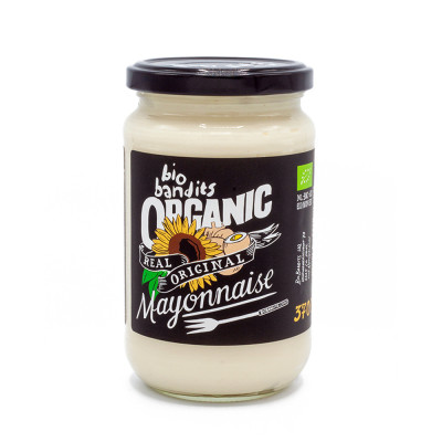 Bio Bandits Mayonnaise Original 370ml