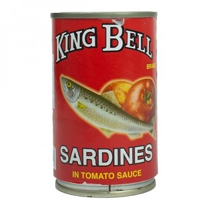 King Bell Sardine In Tomato 155g