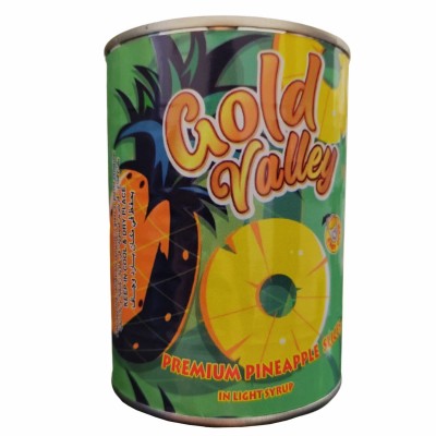 Gold Valley Pineapple Slice 565g