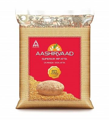 Aashirvaad Whole Wheat Flour Atta 2Kg