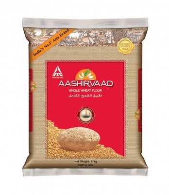 Aashirvaad Whole Wheat Flour Atta 5Kg