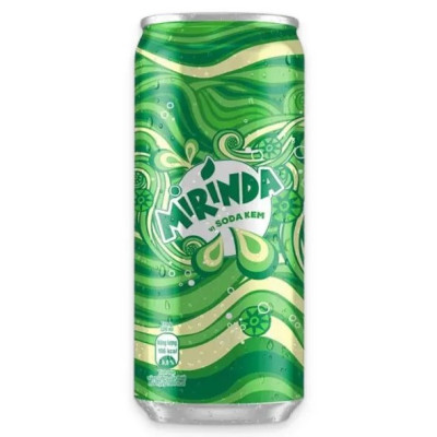 Mirinda Soda Cream 320ml