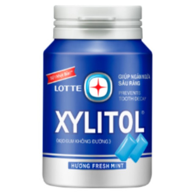 Xylitol Gum Cool Jar 55.1g