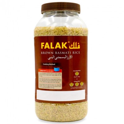 Falak Brown Basmati Rice 1.5 Kg