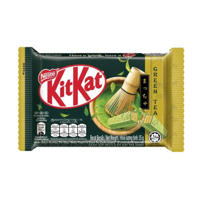 Kitkat Matcha Chocolate 35g