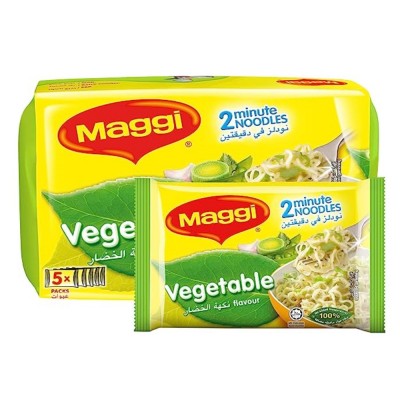 Maggi Instant Noodles Vegetable 5 x 77g