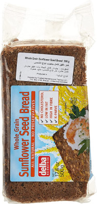 Delba Whole Grain Sunflower Seed Bread 500g