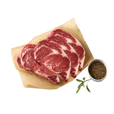 Beef Angus Ribeye Steak 500g