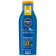 NIVEA SUN Kids Lotion, UVA & UVB Protection, Protect & Play Moisturizing, SPF 50+ 200ml