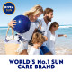 NIVEA SUN Kids Lotion, UVA & UVB Protection, Protect & Play Moisturizing, SPF 50+ 200ml