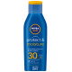 NIVEA SUN Lotion, UVA & UVB Protection, Protect & Moisture, SPF 30 200ml