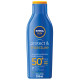 NIVEA SUN Lotion, UVA & UVB Protection, Protect & Moisture, SPF 50+ 200ml