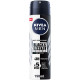 NIVEA MEN Antiperspirant Spray for Men, Black & White Invisible Protection Original 150ml