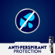 NIVEA MEN Antiperspirant Spray for Men, Black & White Invisible Protection Original 150ml