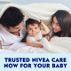 NIVEA Baby All Purpose Cream, My First Cream Natural Almond & Sunflower Oil 150ml