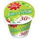 Svalya Sour Cream Litovskaya 30% Milk Fat 380g