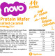 Novo Protein Wafer Salted Caramel 40g