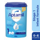 Aptamil Advance 1 Infant Milk Formula, Palm Oil Free, 0-6 Months 800g