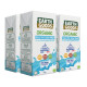 Earth Goods Organic Full Fat Cow Milk 4 x 1L