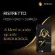 LOR Espresso Ristretto Intensity 11 Coffee Capsules Packs of 10 Drinks