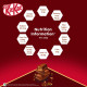 Kit Kat Dark Chocolate Coated Wafer 150 Gms